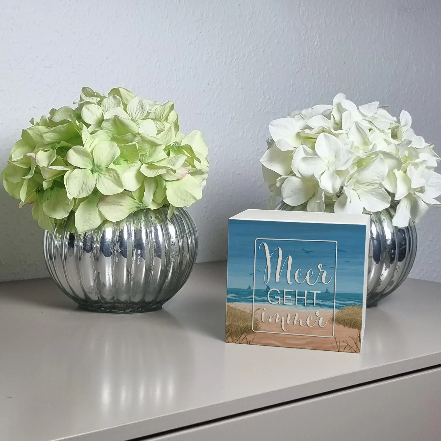 Скарбничка Meer geht immer Дерев'яна Пляжний мотив, фото №2