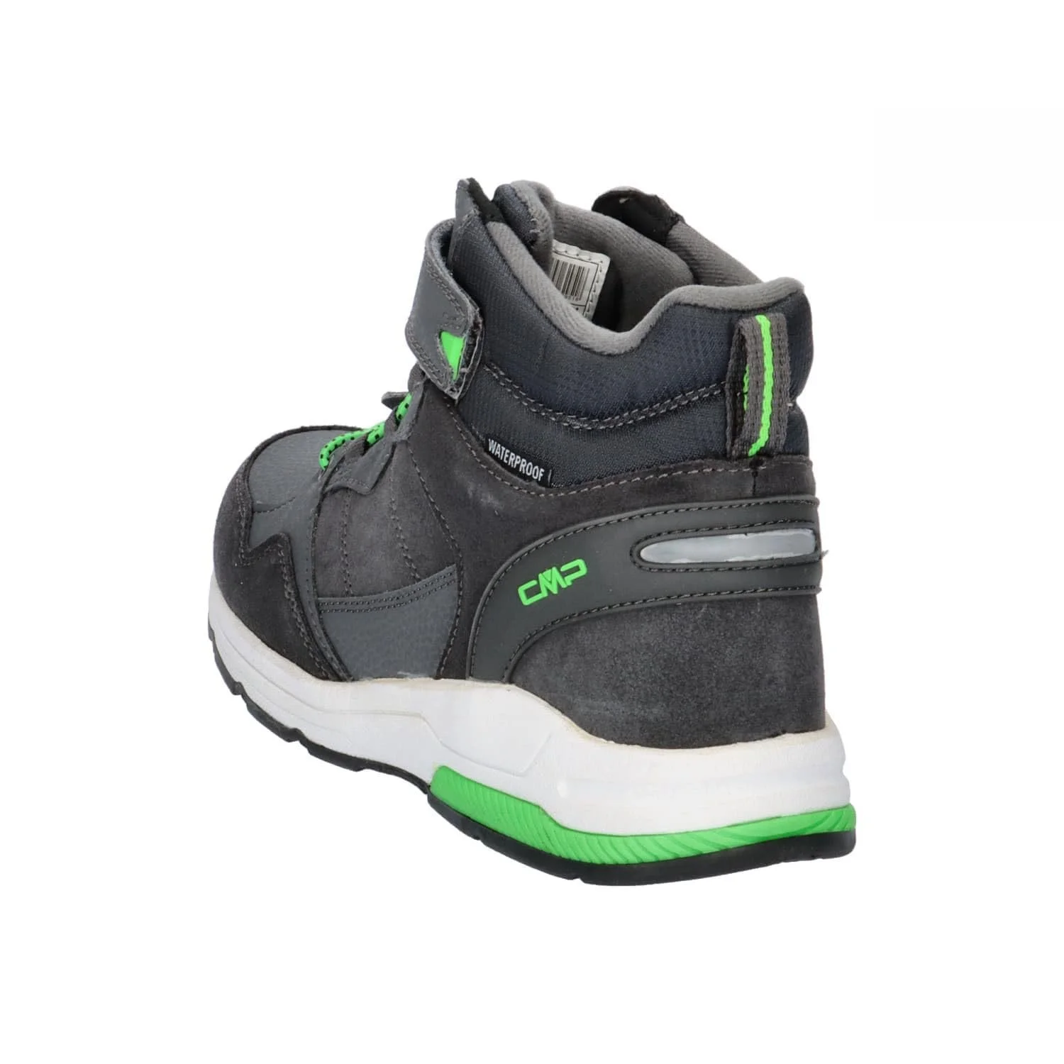 Детские городские ботинки унисекс CMP Hadil Leather Wp 3q84524-j, фото №4