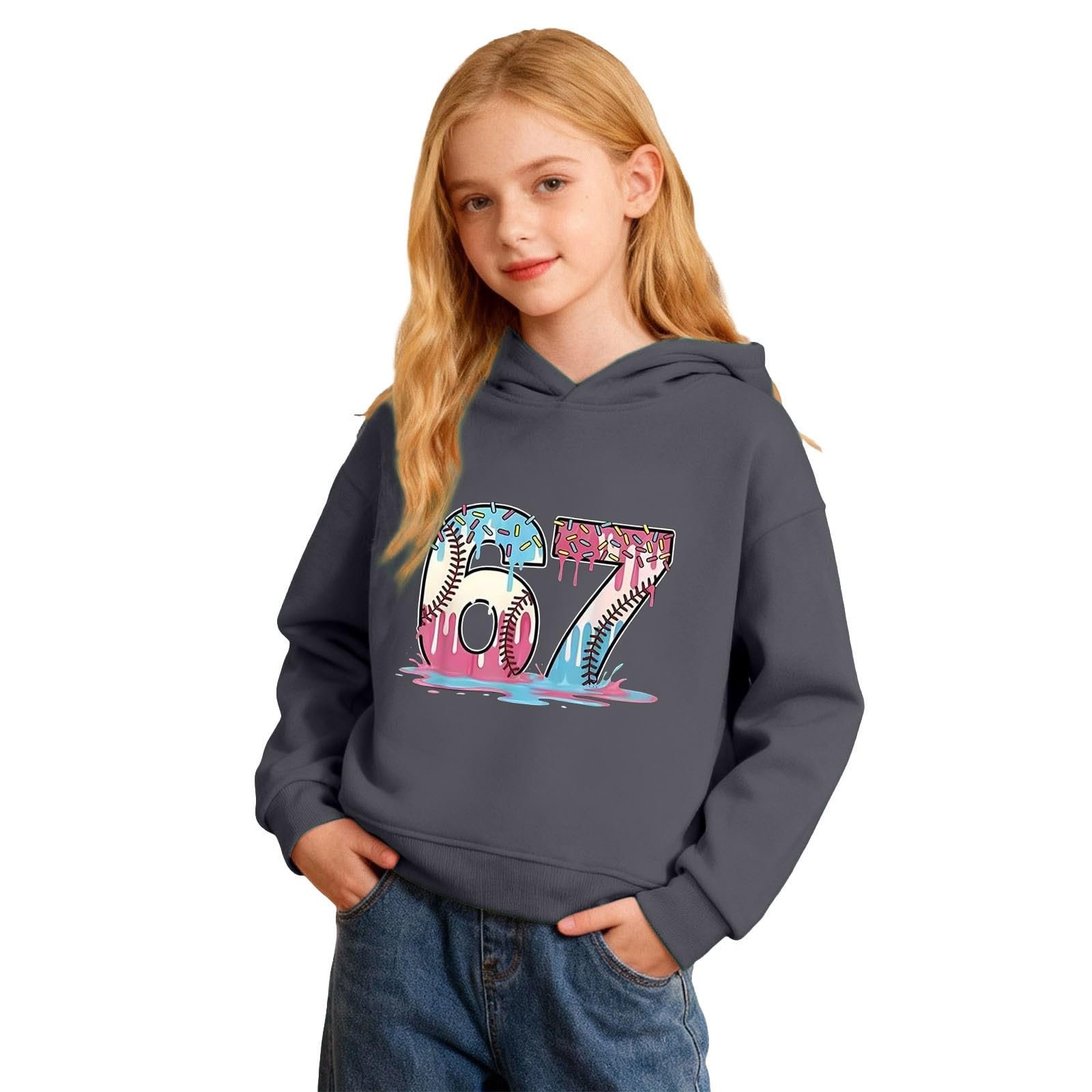 Худі Толстовка Дитяча з капюшоном Зручна, фото №3