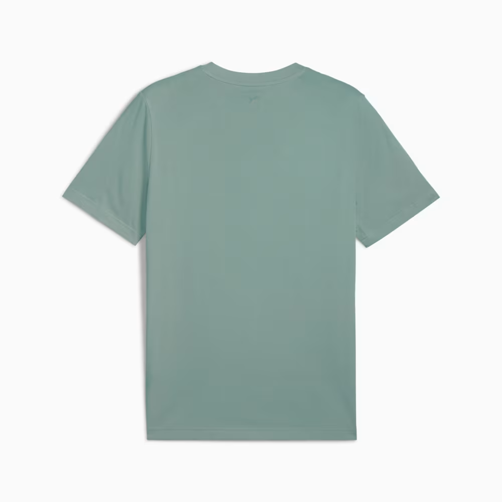 Футболка ESS Small No. 1 Logo Tee 68253530 Puma Зелений M, фото №5