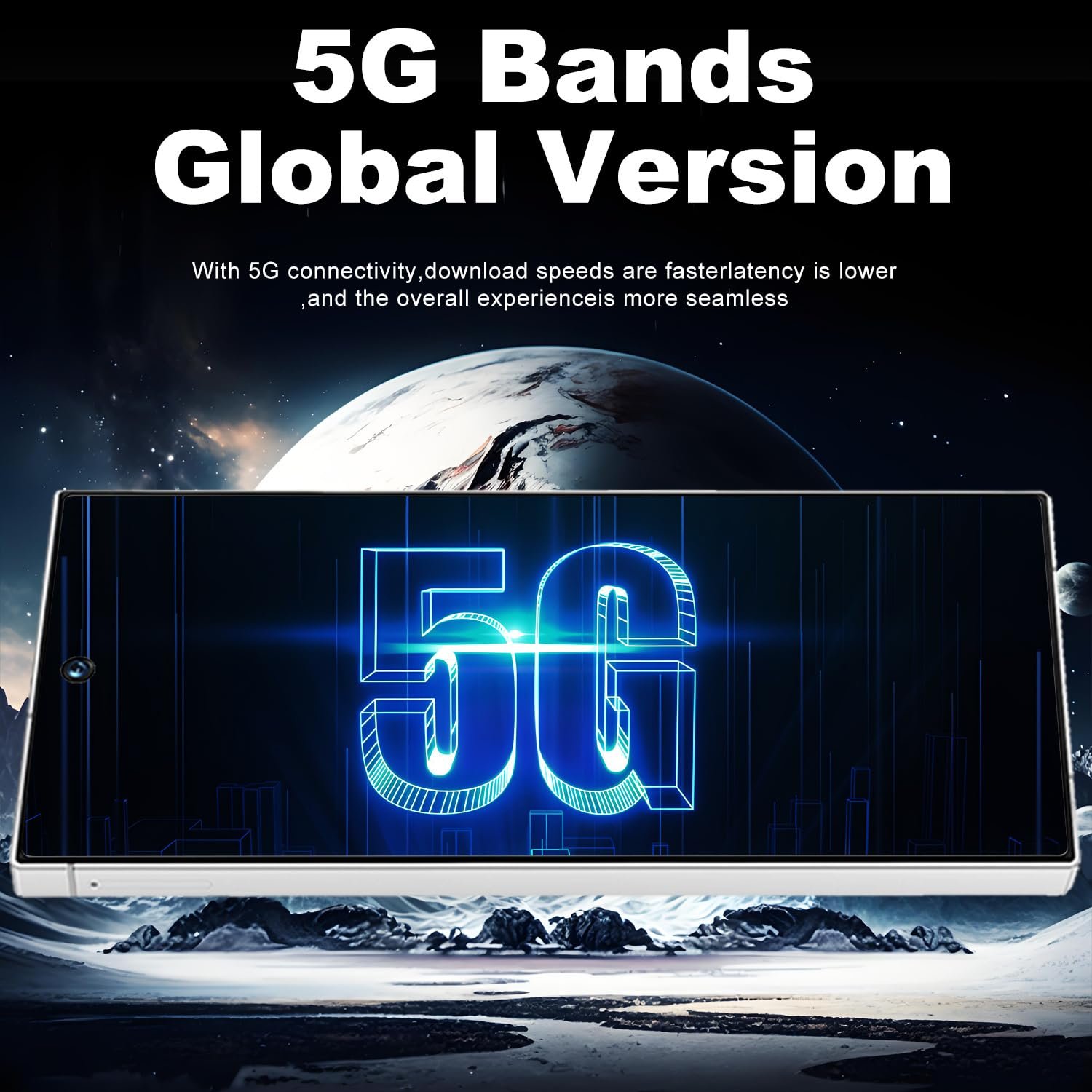 Смартфон 5G Android 14 8/256GB 6.8 дюйма 6000mAh 21+8 MP Dual SIM Face ID Розовый, фото №7 Смартфон 5G Android 14 8/256GB 6.8 дюйма 6000mAh 21+8 MP Dual SIM Face ID Розовый, фото №7
