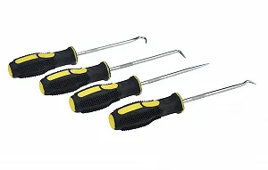 Набір Sunreek Precision Hooks Oil Seal Hooks High Quality Oil O Ring Puller 4 synthetic.ua - Фото 1