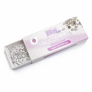 Прикраса для нігтів SS-3 (1.3 мм) 144 кристали synthetic.ua - Фото 1