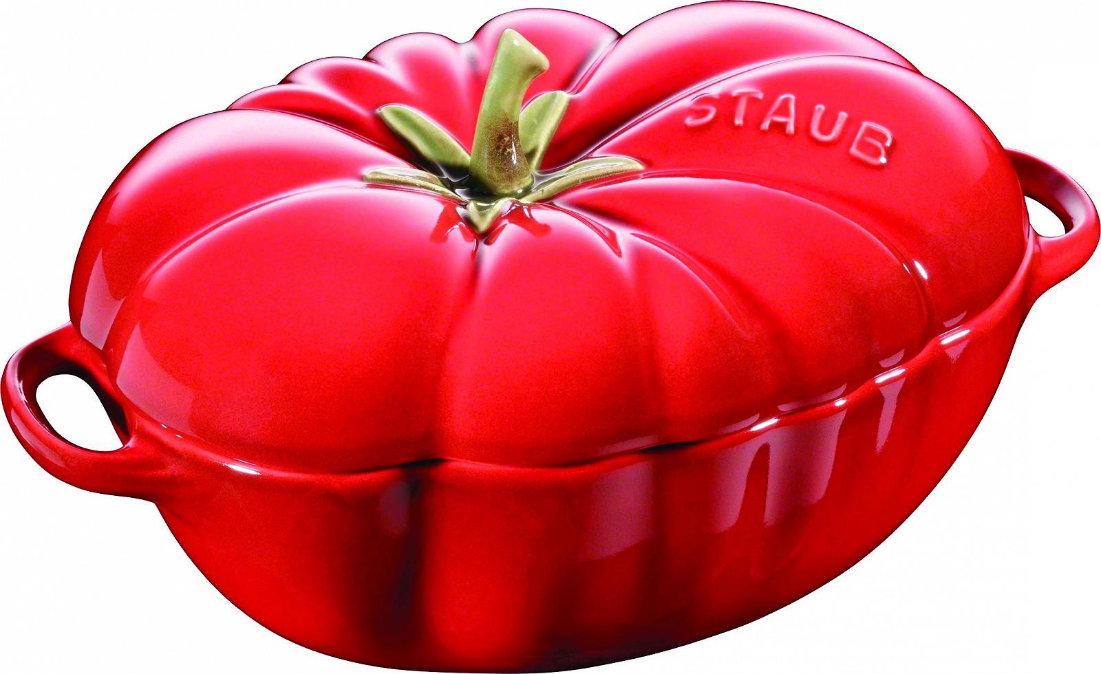 Кокотниця Staub Tomato 405118550 керамічна емальована Червона, фото №1