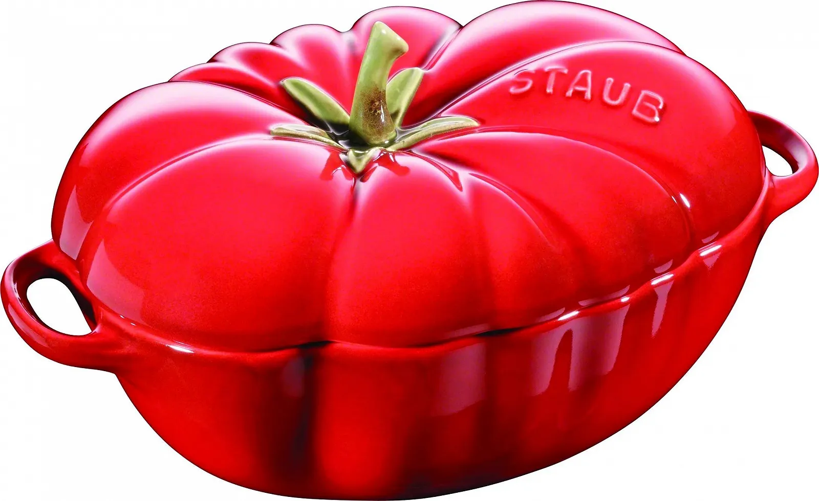 Кокотниця Staub Tomato 405118550 керамічна емальована Червона, фото №1