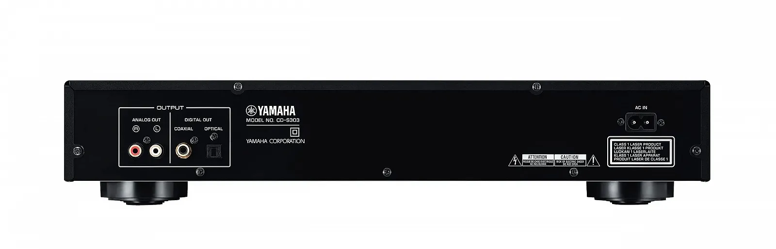CD Yamaha CD-S303 Чорний, фото №3
