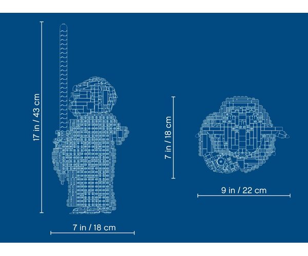Конструктор LEGO Star Wars Йода 75255, фото №8