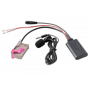 Bluetooth адаптер AUX 32 pin для Audi A3 A4 A6 A8 R8 TT AWM BTM-48 - Фото 1