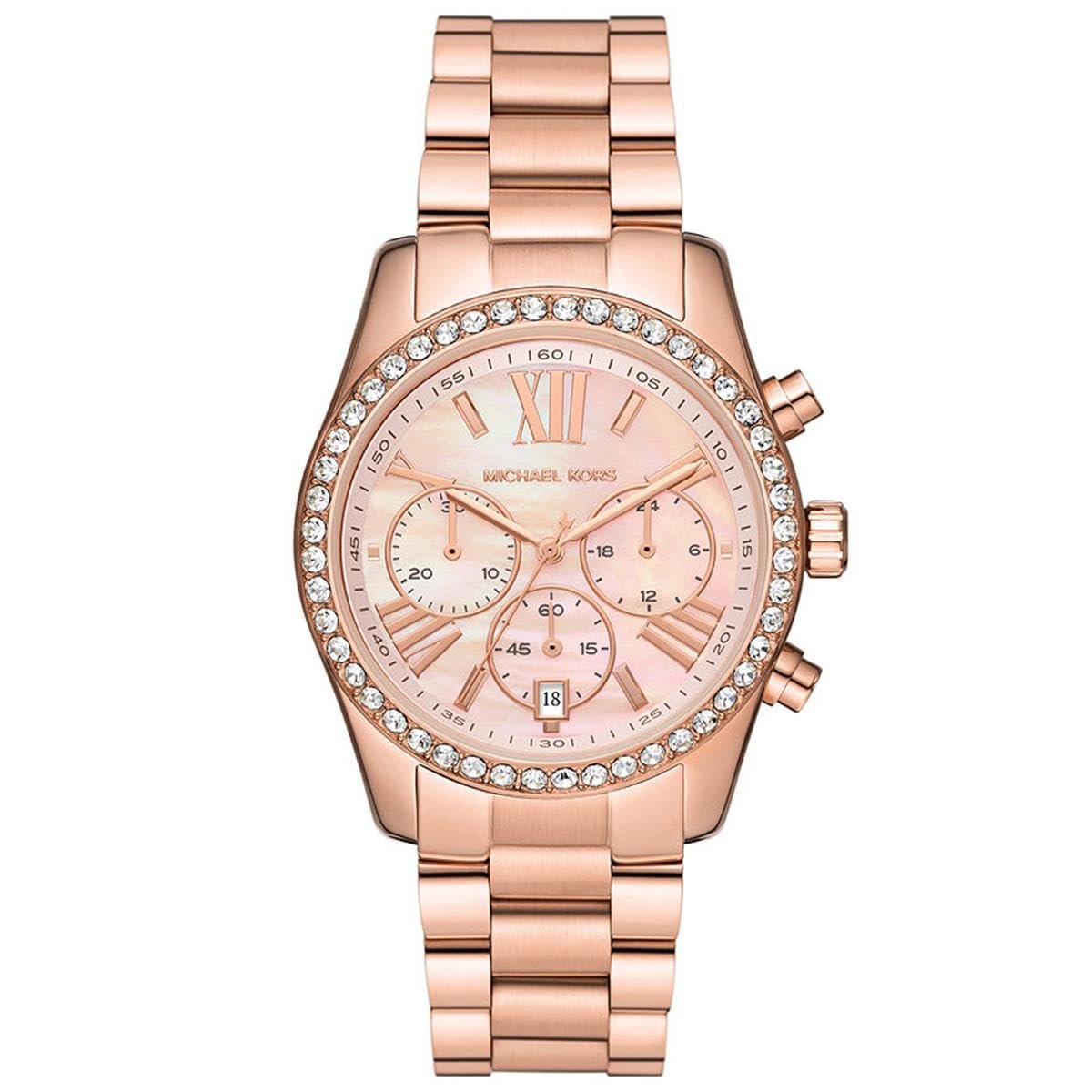 Женские часы-хронограф Michael Kors Lexington MK5735, фото №1