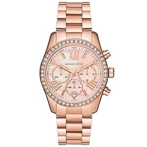 Женские часы-хронограф Michael Kors Lexington MK5735 - Фото 1