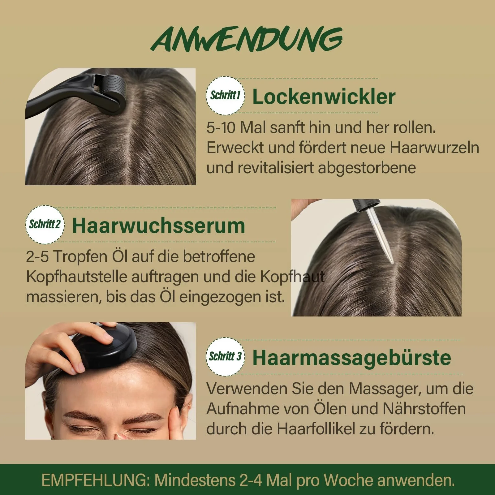 Набір для росту волосся Розмарин та Біотин, фото №7 Набір для росту волосся Розмарин та Біотин, фото №7