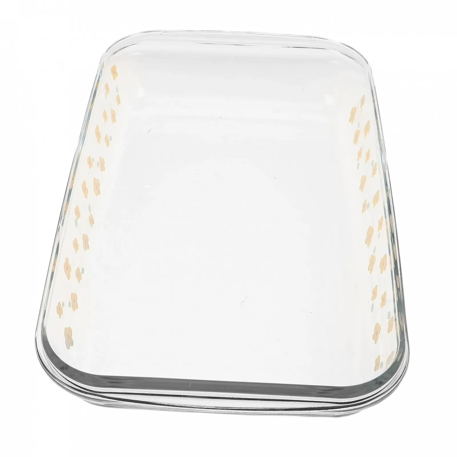 Форма для запекания PRETYZOOM прямоугольная термостойкое стекло для микроволновой печи и духовки, фото №1