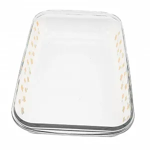 Форма для запекания PRETYZOOM прямоугольная термостойкое стекло для микроволновой печи и духовки - Фото 1