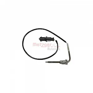 Датчик температури вихлопних газів METZGER 0894607 для CHRYSLER FIAT LANCIA OPEL - Фото 1