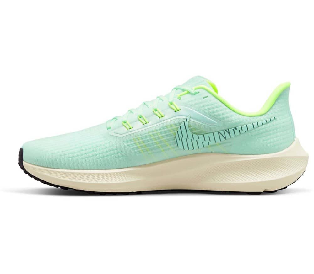 Кроссовки Nike Air Zoom Pegasus 39, светло-орехово-коричневый, красный сливовый, парусный, едва заметный вольт, фото №4