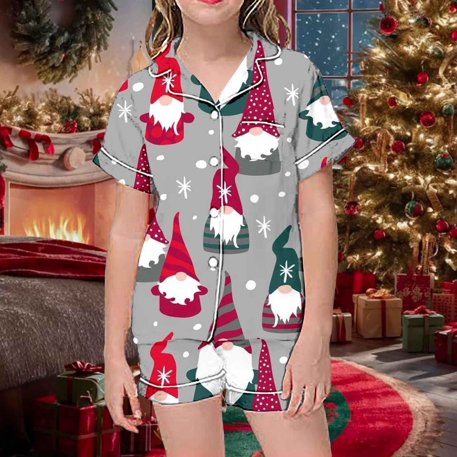 Дитяча піжама для дівчаток і хлопчиків, фото №3