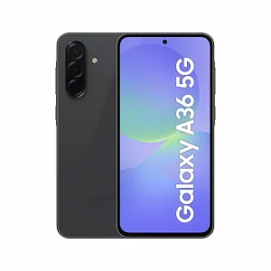 Смартфон Samsung Galaxy A36 5G AI без контракта, Simlock Free AI мобильный телефон с Android, 6 ГБ RAM, 128 ГБ памяти, 50 МП камера, Awesome Black - Фото 1