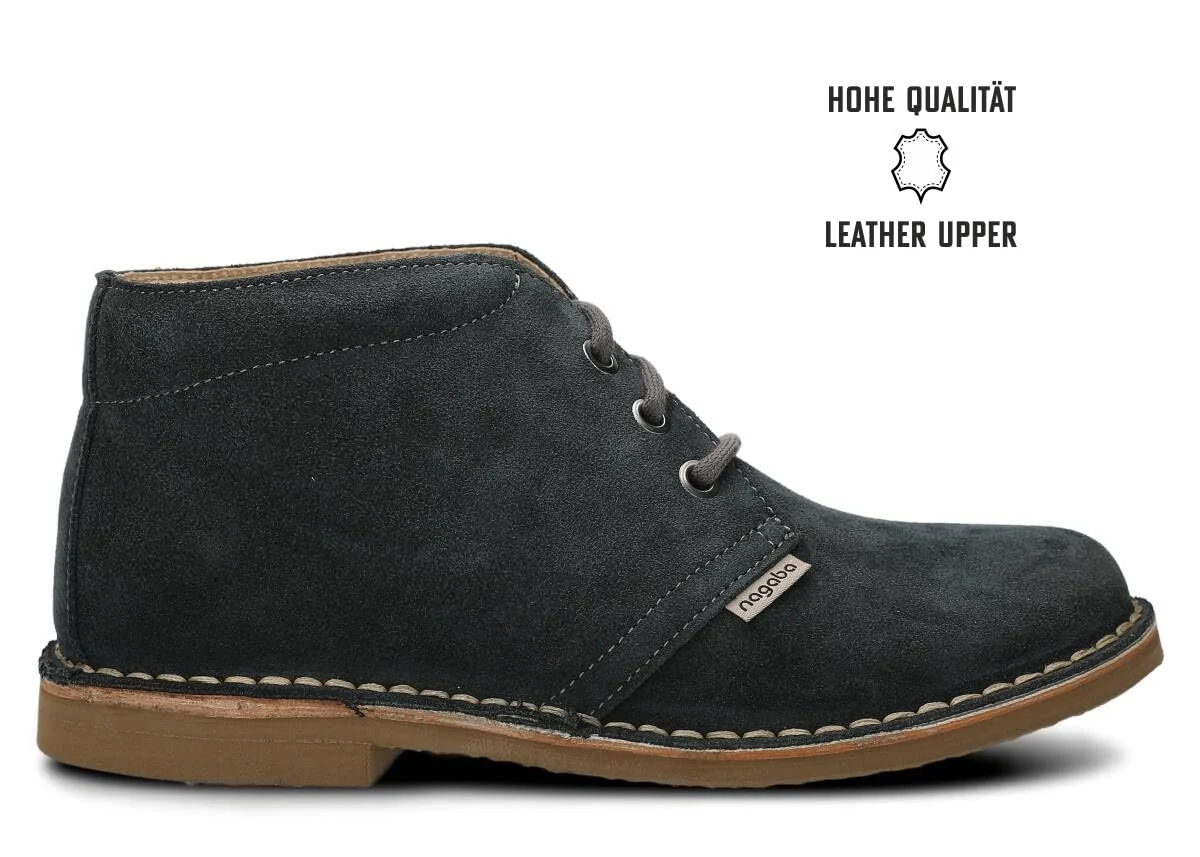 Чоловічі черевики Nagaba Шкіряне, фото №2