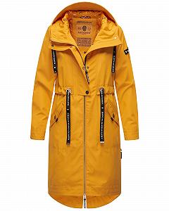 Перехідна парка Navahoo Josinaa Жіноча Легка Куртка Довге Пальто Тренч з Капюшоном - Фото 1