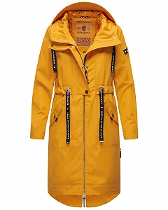 Перехідна парка Navahoo Josinaa Жіноча Легка Куртка Довге Пальто Тренч з Капюшоном - Фото 1