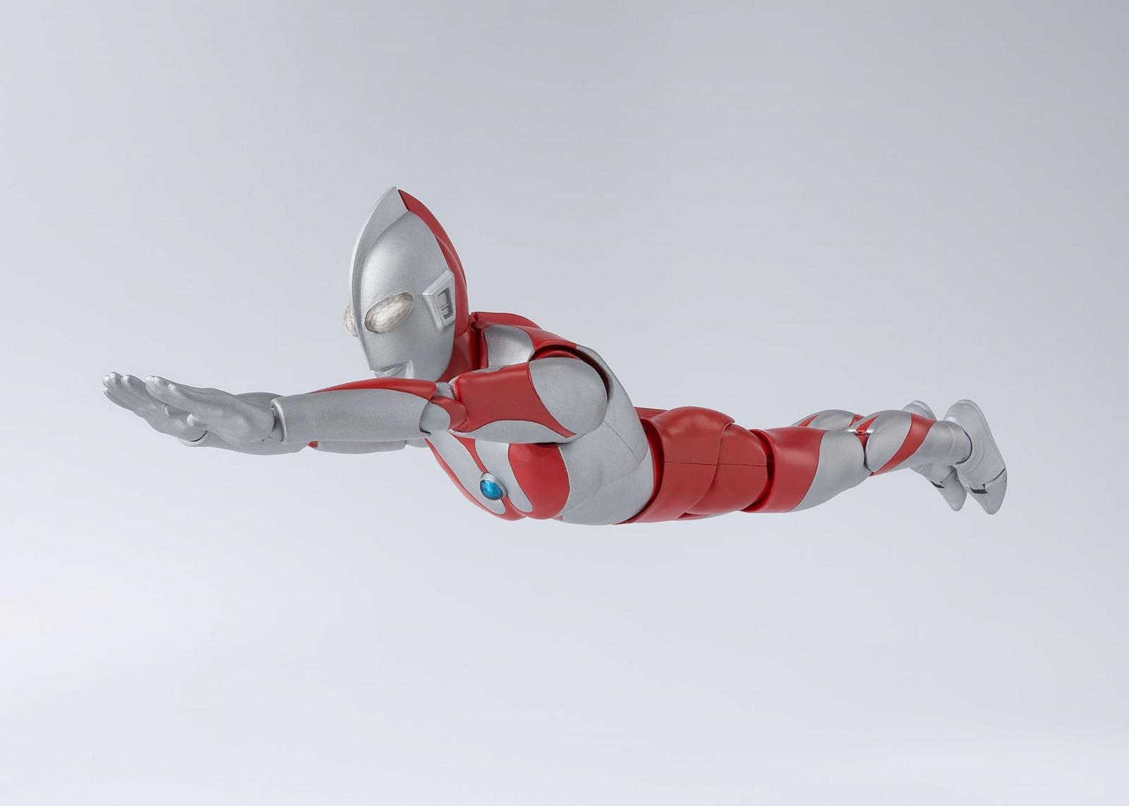 Фигурка Ultraman S.H.Figuarts TAMASHII NATIONS, фото №8