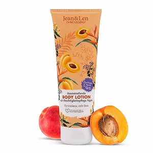Лосьон для тела Jean & Len Apricot Kernel Oil & Q10 для сухой и зрелой кожи, 250 мл - Фото 1