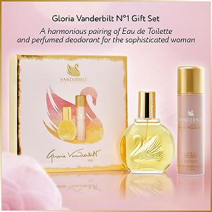 Набір парфумний Gloria Vanderbilt N°1 100 мл EDT Спрей + 75 мл Спрей-дезодорант synthetic.ua - Фото 1