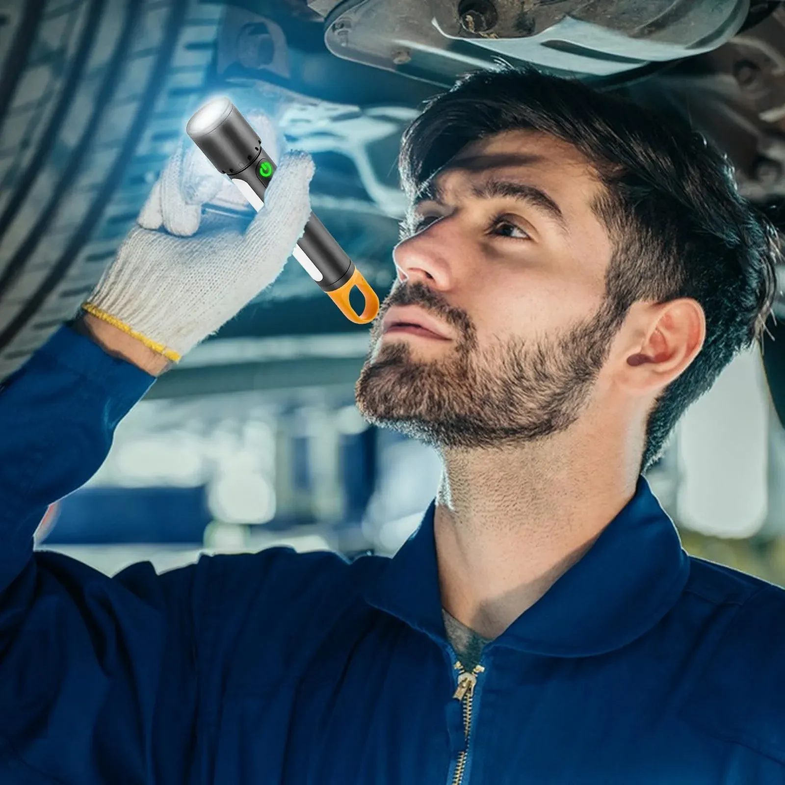 Потужний ліхтарик Zoomable, багатофункціональний далекобійний портативний сильний ручний , магнітний гак і бічний , ідеально підходить для дорослих, кемпінгу, каски, використання на відкритому повітрі, фото №4 Потужний ліхтарик Zoomable, багатофункціональний далекобійний портативний сильний ручний , магнітний гак і бічний , ідеально підходить для дорослих, кемпінгу, каски, використання на відкритому повітрі, фото №4