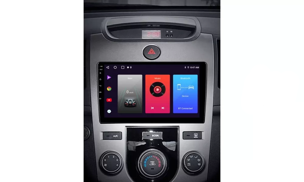 Штатная магнитола Sigma F9216 2+32 Gb Kia Cerato 2 TD 2008-2013 A 9, фото №2