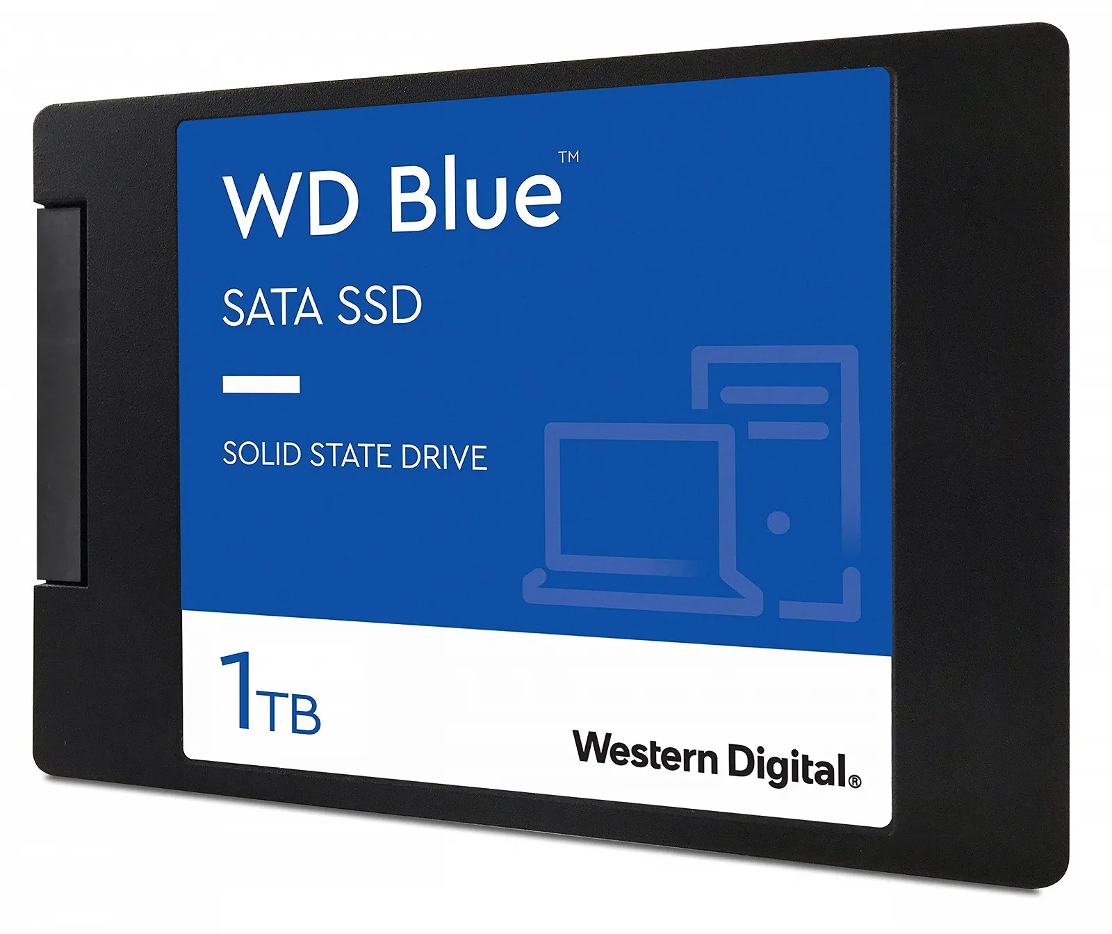 Внутрішній SSD Western Digital WD Blue 3D NAND Синій, фото №2
