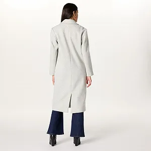 Пальто вільного крою The Drop Liam Жіноче synthetic.ua - Фото 1