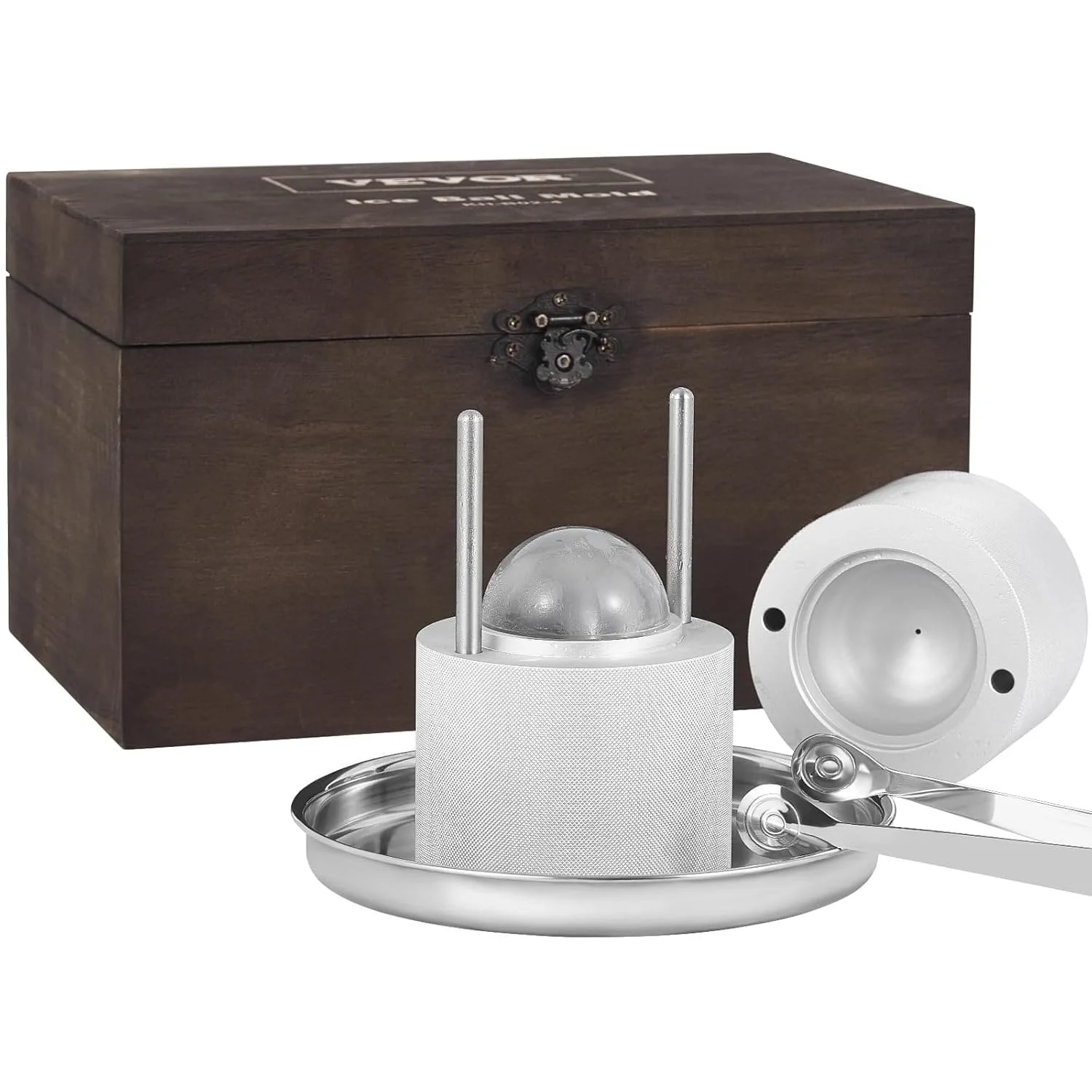 Набор для прессования льда Vevor KH-B02-4 Silver, фото №2