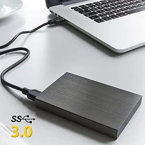 Внешний жесткий диск Intenso Memory Board 6028680 2TB 2.5" 5400 об/мин 8MB Cache USB 3.2 Антрацит synthetic.ua - Фото 1
