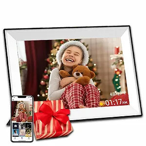 Цифровая фоторамка 10.1" WiFi 32 ГБ 1280 x 800 HD IPS Touch Screen Auto Rotate - Фото 1