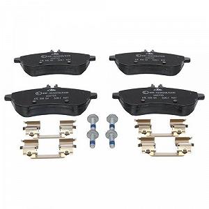 Комплект гальмівних колодок дискового гальма ATE Ceramic 13.0470-2733.2 для MERCEDES-BENZ synthetic.ua - Фото 1