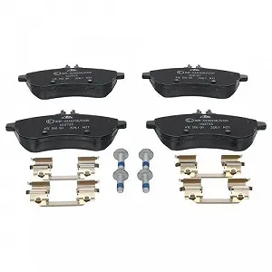 Комплект гальмівних колодок дискового гальма ATE Ceramic 13.0470-2733.2 для MERCEDES-BENZ synthetic.ua - Фото 1