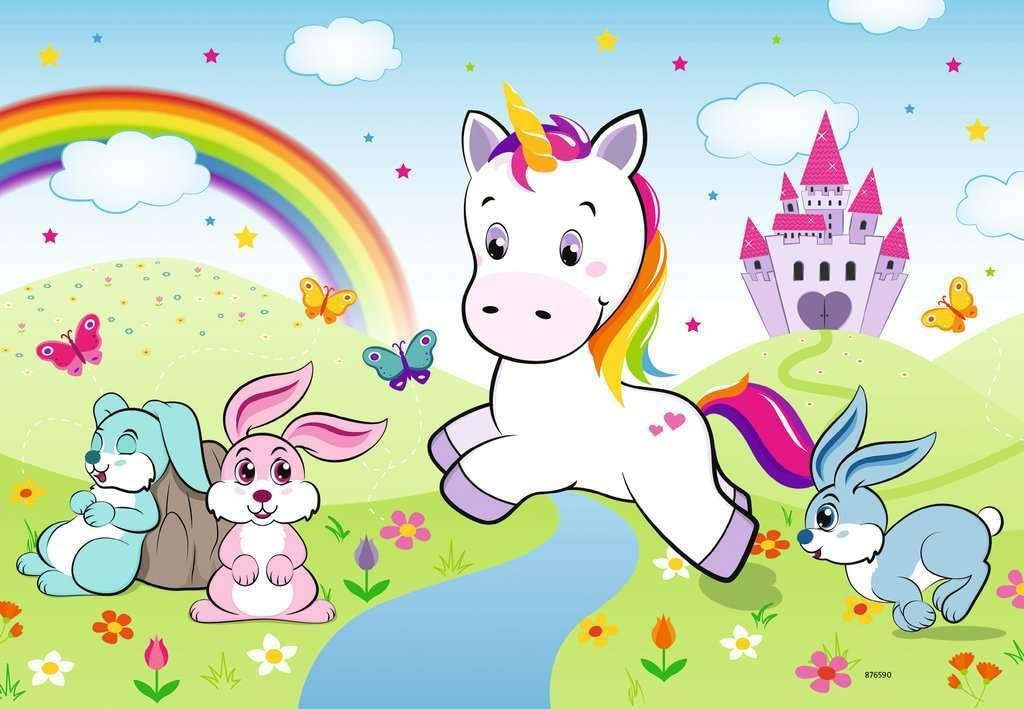 Детский пазл Ravensburger 07828 Fairytale Unicorn Multi-Coloured, фото №3 Детский пазл Ravensburger 07828 Fairytale Unicorn Multi-Coloured, фото №3