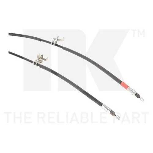 Трос стояночного тормоза NK 903290 для MAZDA задний левый, задний правый, фото №3 Трос стояночного тормоза NK 903290 для MAZDA задний левый, задний правый, фото №3