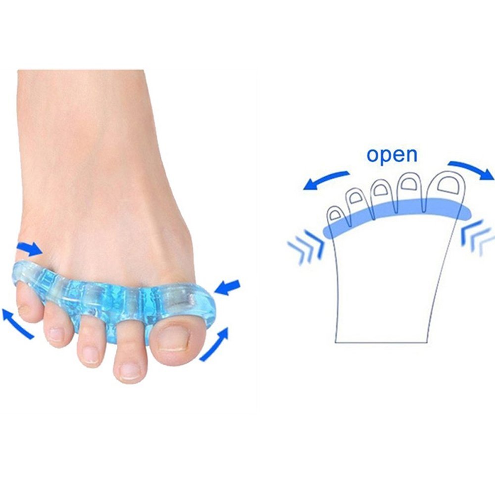 Разделитель для пальцев ног Toepal Original, расслабляющий, для выпрямления пальцев, фото №3 Разделитель для пальцев ног Toepal Original, расслабляющий, для выпрямления пальцев, фото №3