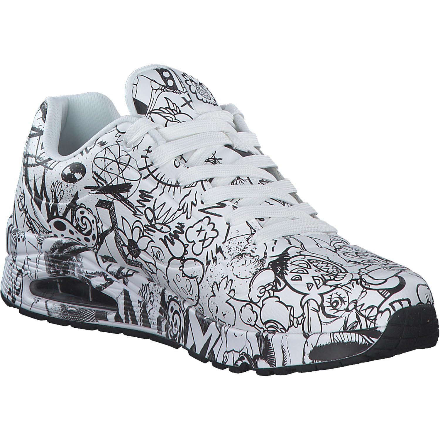 Чоловічі Кросівки Skechers Vexx: UNO-Process Sketch, фото №7 Чоловічі Кросівки Skechers Vexx: UNO-Process Sketch, фото №7