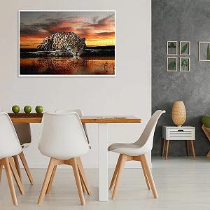 Пазл 1000 елементів Tattoo Tiger DIY Modern Wall Art synthetic.ua - Фото 1