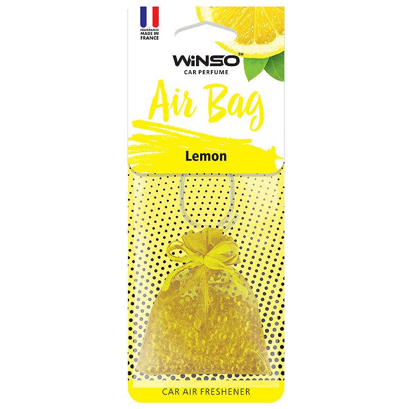 Ароматизатор Winso Air Bag Lemon, фото №1