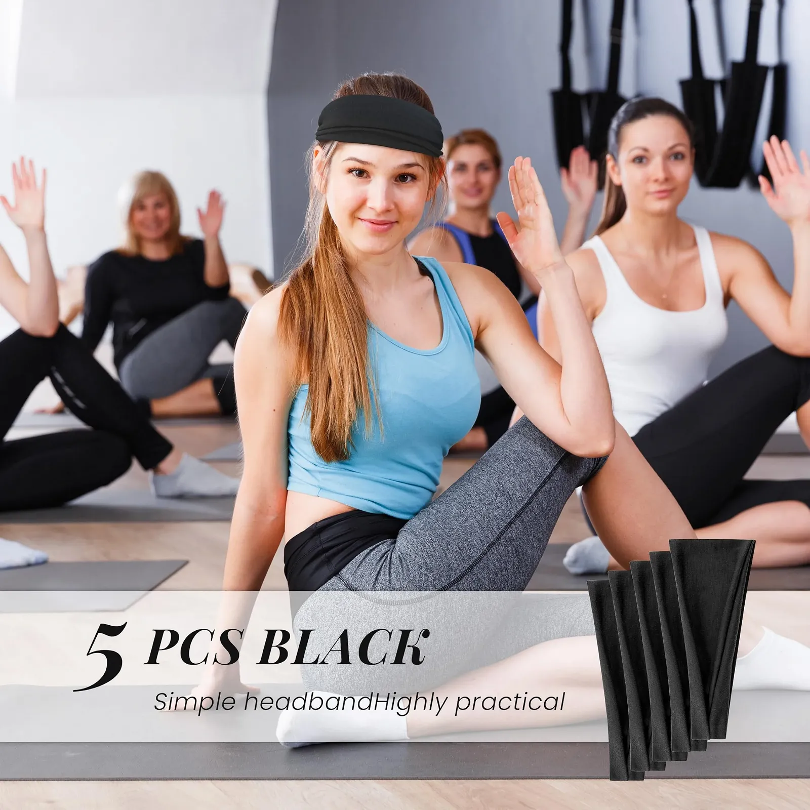 Набір жіночих пов'язок для волосся, фото №5