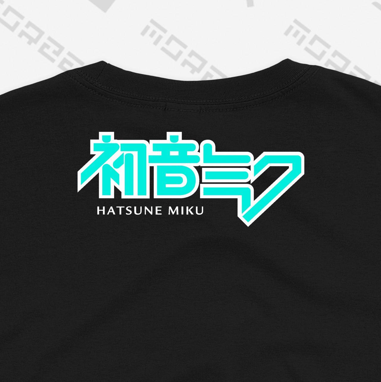 Футболка Вокалоид Хацунэ Мику Vocaloid Hatsune Miku TH151 S, фото №4 Футболка Вокалоид Хацунэ Мику Vocaloid Hatsune Miku TH151 S, фото №4