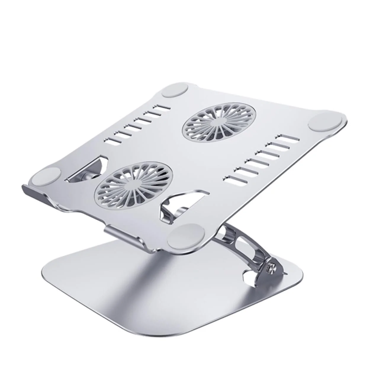 Регульована підставка для ноутбука Vaguelly з алюмінієвого сплаву, легка підставка для планшета для відведення тепла, фото №1 Регульована підставка для ноутбука Vaguelly з алюмінієвого сплаву, легка підставка для планшета для відведення тепла, фото №1