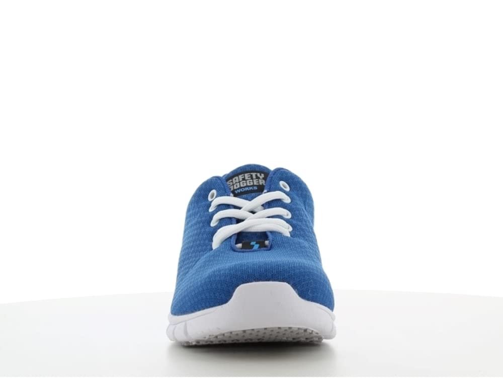Кросівки SAFETY JOGGER Kassie, робочі, легкі, нековзні, сині, EU 48, фото №7