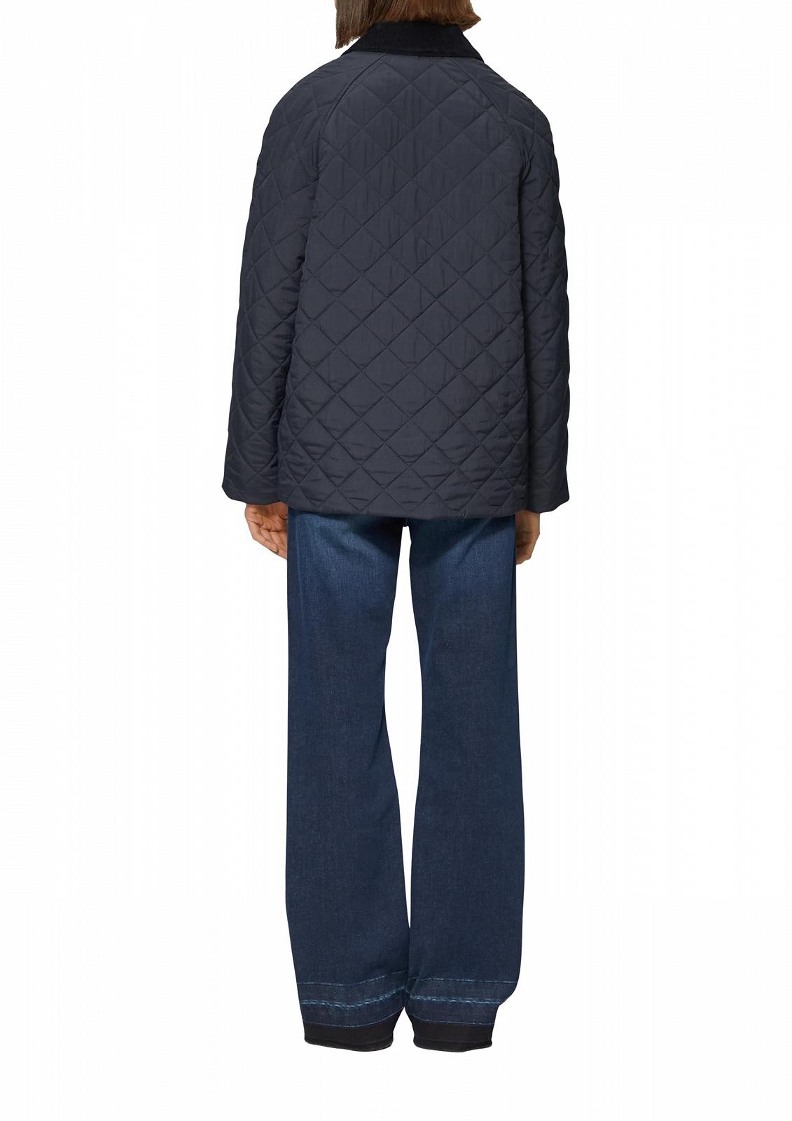 Куртка s.Oliver Жіноча стьобана з вельветовими деталями, фото №5 Куртка s.Oliver Жіноча стьобана з вельветовими деталями, фото №5