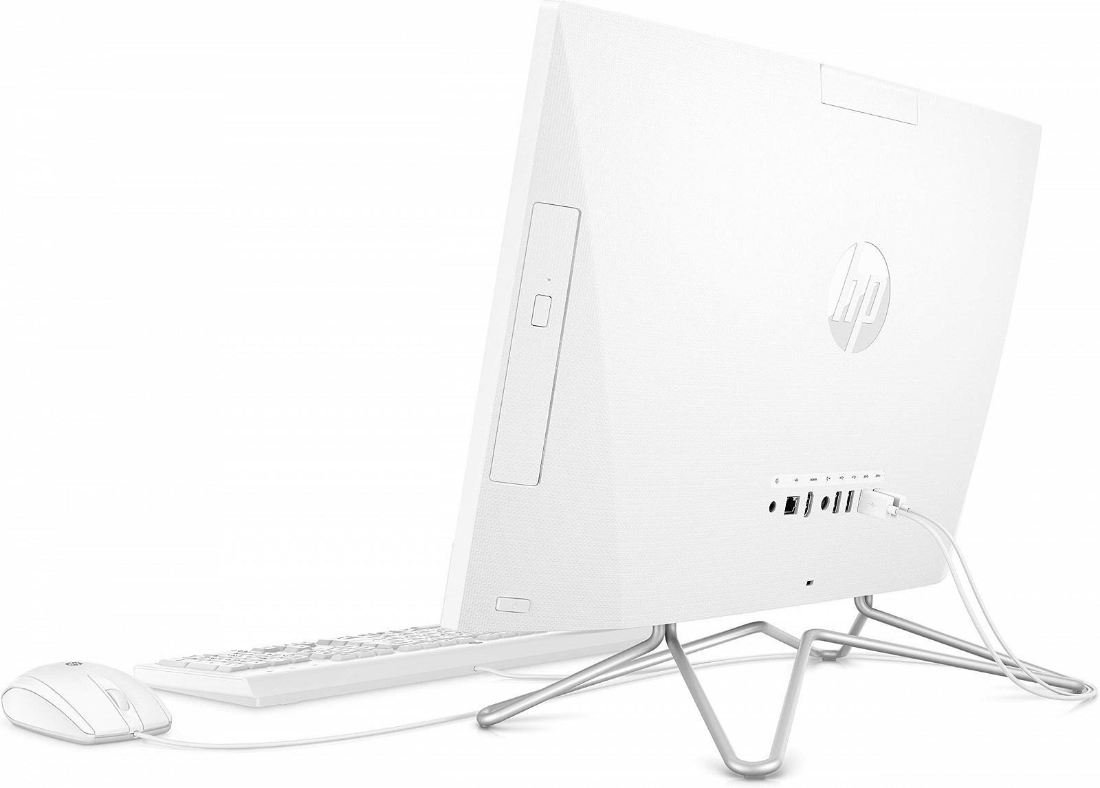 Моноблок HP 22-dd2001ss 21.5" Full HD Intel Celeron J4025 8GB RAM 256GB SSD Intel UHD Graphics 600 без Операційної системи Білий Іспанська клавіатура QWERTY, фото №4