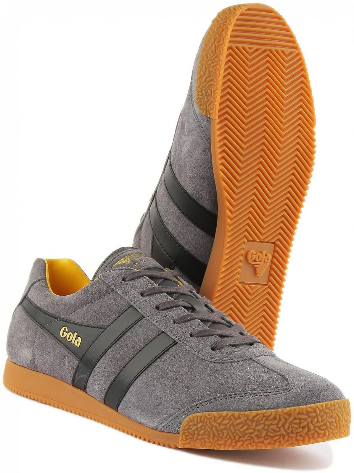Кроссовки Gola Harrier Suede мужские, фото №6
