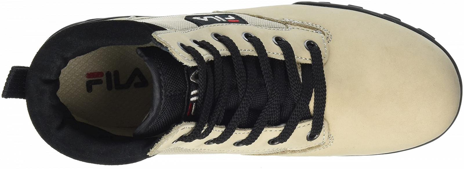 Черевики Fila Grunge II Bl Mid Hiking зимові, фото №5